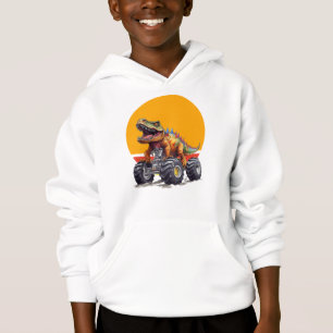 Monster Truck och T-Rex Dinosaurie T Shirt