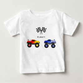 Monster Truck Personlig T Shirt
