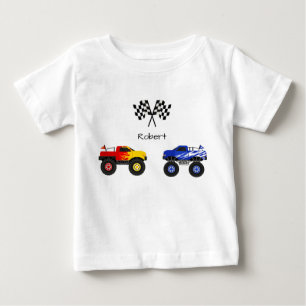 Monster Truck Personlig T Shirt