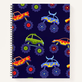 Monster Truck Primär Komposition