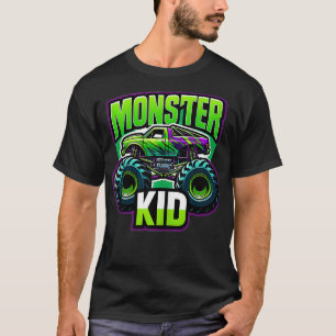 Monster Truck Race Racer Driver Racing Motorsport T Shirt