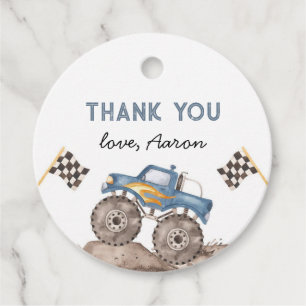 Monster Truck, Starta Din Motor Gåvor Etiketter