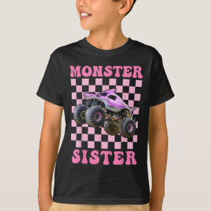 Monster Truck Syster Monster Truck Är Min Grej Las T Shirt