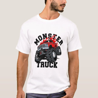 Monster Truck  T Shirt