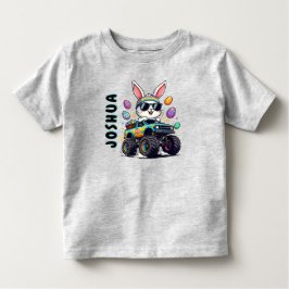 Monster Truck Toddler Easter Shirt T