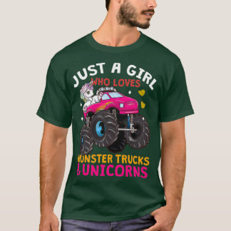 Monster Truck Unicorn 6 T Shirt