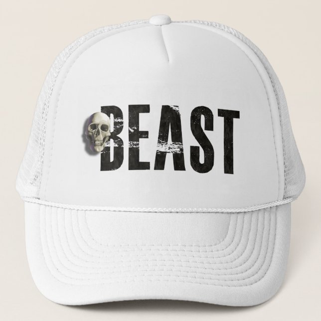 Monster Truckerhatt Keps (Framsida)