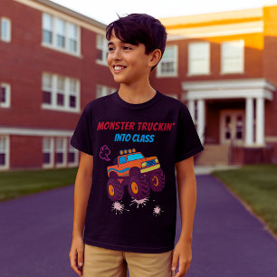 Monster Truckin " i klass T Shirt