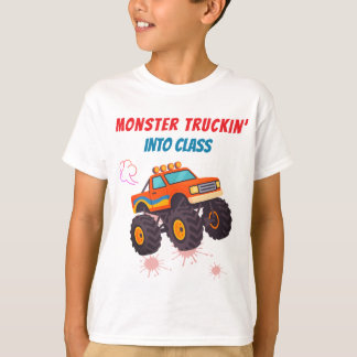Monster Truckin " i klass T Shirt