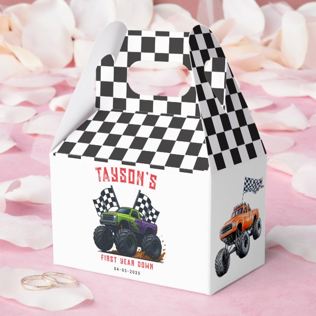Monster Trucks 1-årsfest  Presentaskar (Bröllop)