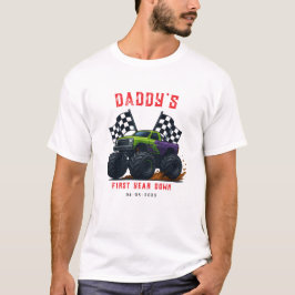 Monster Trucks 1st Birthday Party T Shirt