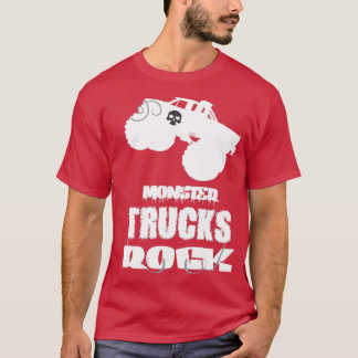 Monster Trucks Rock T T Shirt