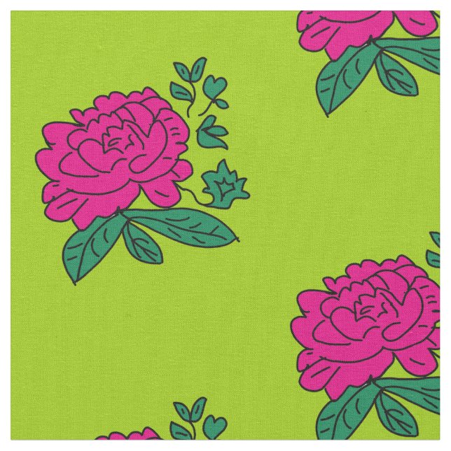 mönster tyg (Närbild)