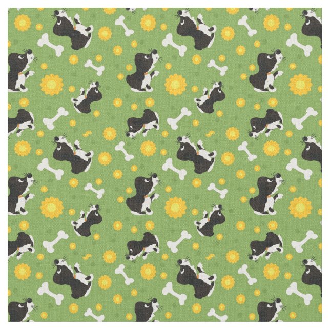 mönster tyg (Närbild)