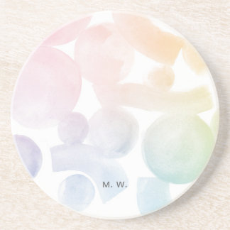 Mönster Underlägg med Initialer