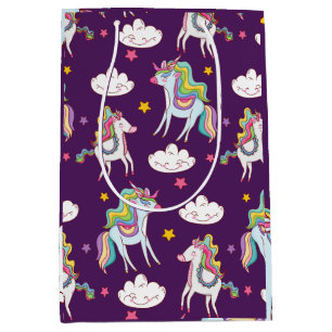 Mönster Unicorn Funny Magic Horse