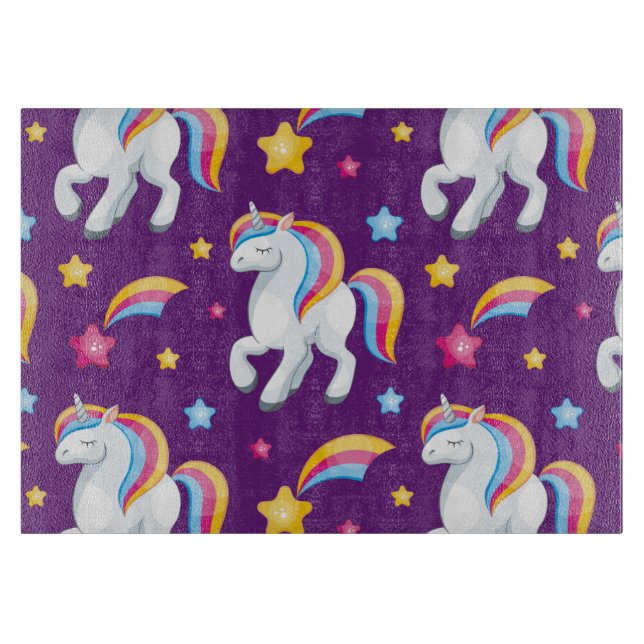 Mönster Unicorn Magic Horse Cute (Framsidan)