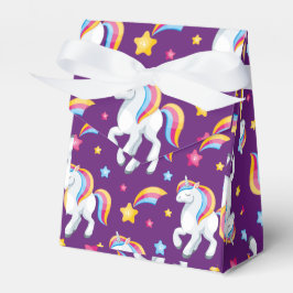 Mönster Unicorn Magic Horse Cute Presentaskar