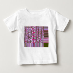 Mönster-utskrift för tät och kompakt Abstrakt T Shirt