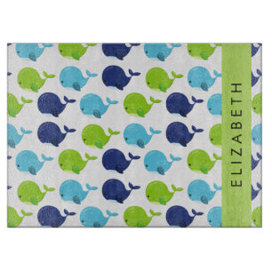 Mönster, valar, råvalar, ditt namn