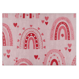 Mönster Valentine 2024 med hjärta Kärlek