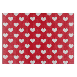 Mönster Valentine-bakgrund med hjärter Kärlek