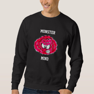 MONSTER VARAR BESVÄRAD SWEATSHIRT