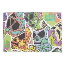 Mönster Varor Textil Brottning Fan Licha Umbro