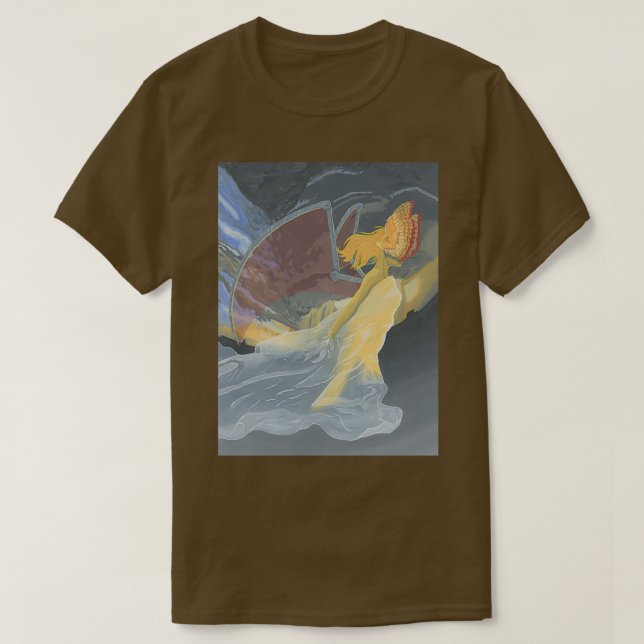 Monster vid Himlar T Shirt (Design framsida)
