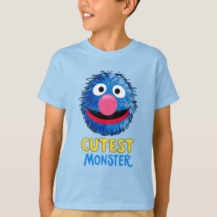 Monster vid slutet av den här berättelsen Grover T Shirt