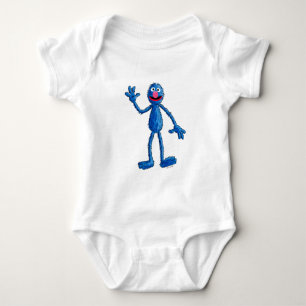 Monster vid slutet av den här berättelsen Grover T Shirt