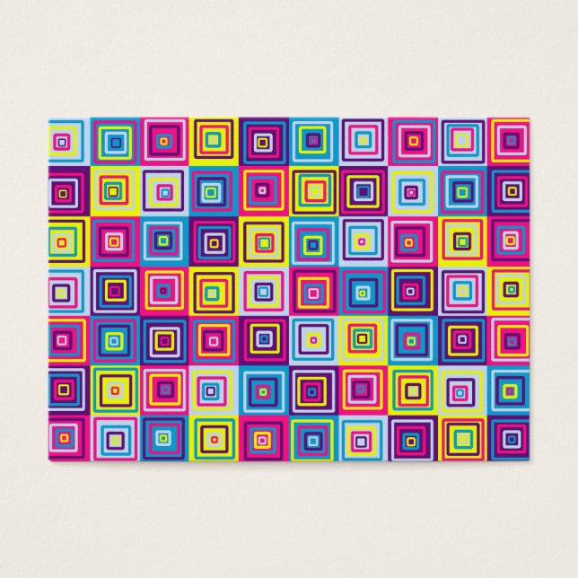 Mönster Visitkort (Framsidan)