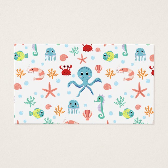 Mönster Visitkort (Framsidan)