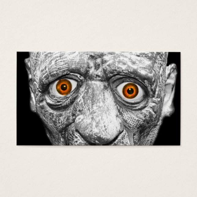 Monster Visitkort (Framsidan)