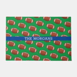 Mönster, Vita Namn, Blått och Grönt