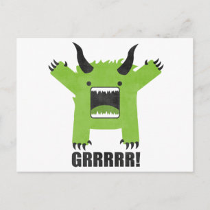 monster vykort