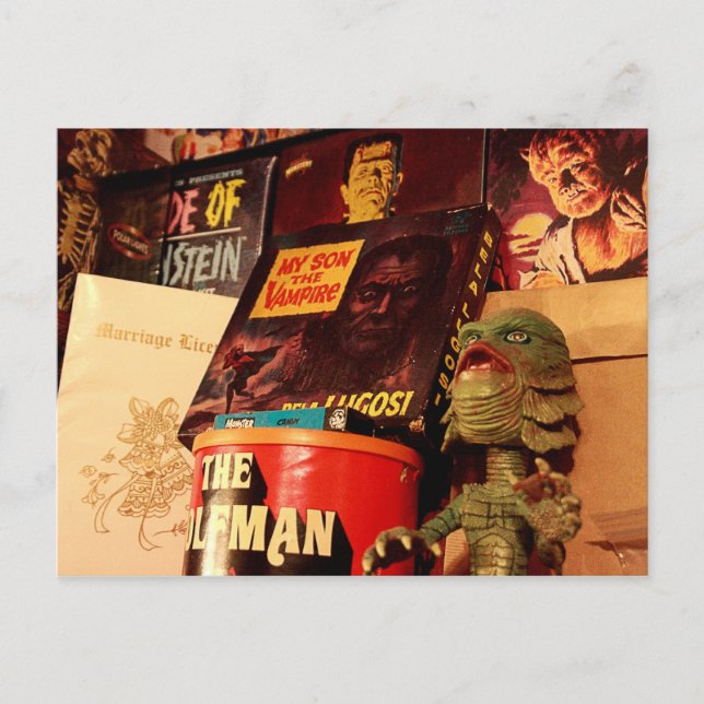 MÖNSTER-vykort Vykort (Framsida)