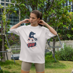 Monster Walking Pet Cute T Shirt