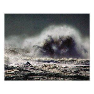 Monster Wave i Ocean City, MD Fototryck