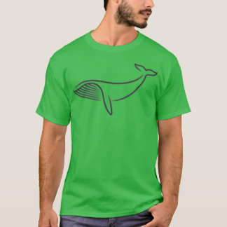 Mönster Whale 12 T Shirt