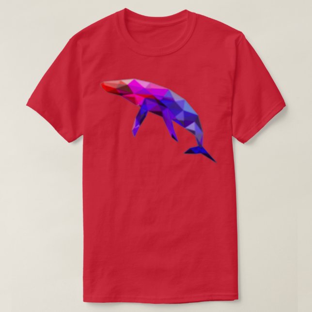 Mönster Whale 25 T Shirt (Design framsida)