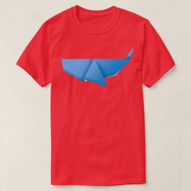 Mönster Whale 39 T Shirt (Design framsida)