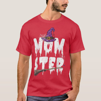 Monster Witch Momster Mommy Costume Funny Mother H T Shirt