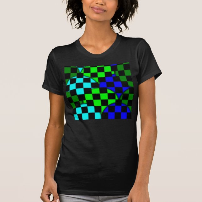 Mönster Women's Shirt T (Framsida)