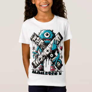 MONSTER X MODELL 001 T SHIRT