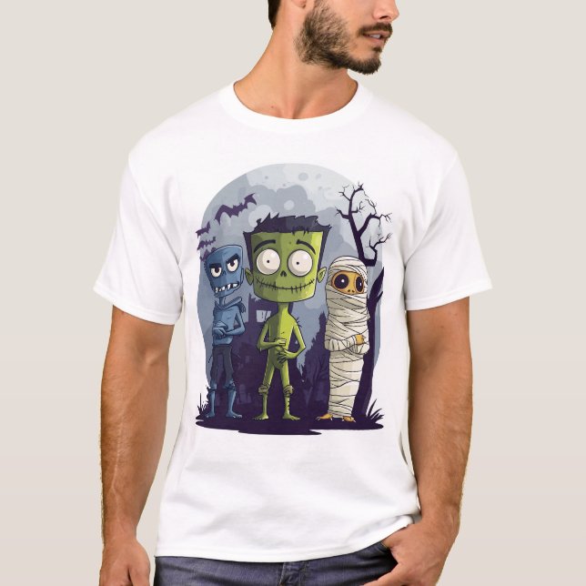  Monster Yoga Class T Shirt (Framsida)