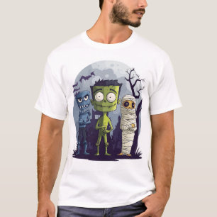 Monster yogaklass t shirt