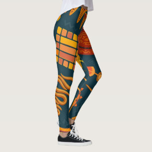 Mönster Zazzle_Growshop Leggings
