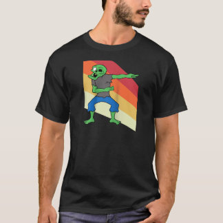 Monster Zombie Dabbing Dab Dancing Costum Hallowee T Shirt