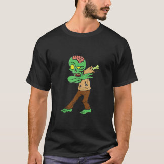 Monster Zombie Dabbing Dab Dancing Costum Hallowee T Shirt